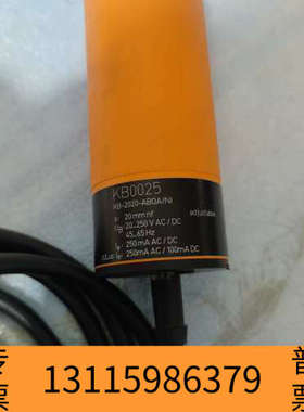 众桦电容式接近开关KB0025！制造，KB-2020-