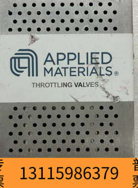 众桦AMAT应用材料节流阀控制器 型号0190-91979