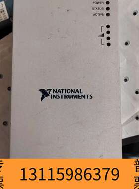 众桦NI cDAQ-9191无线网采集卡模块，，支持分布议价