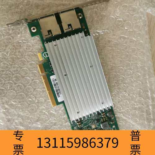 众桦 2X10GB-T QL41112HLRJ  双电口网卡议价