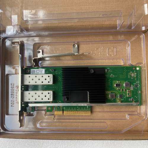 众桦Intel X710-DA2  带防伪蓝标X710-DA2B议价