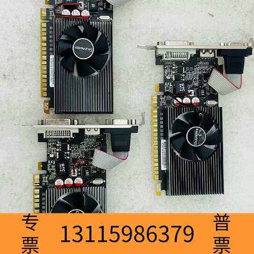 众桦工控机  丽台GT610显卡DDR3 1024MB议价