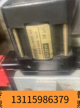 众桦机器上拆下 MICOS  VT-80 议价