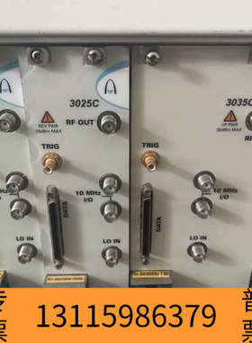 众桦NI PXI-1045，PXI-3025C，PXI-30