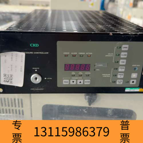 众桦CKD压力控制器VEC-SP2，，良，轻微