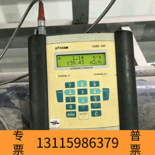 蒸汽流 液体流量测量 众桦FLEXIM弗莱克森G601 气体