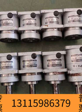 众桦SHIMPO/新宝行星减速机VRGF-5B60P-200-G