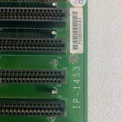 众桦IP-14S3 PCISA BUS工业设备母板底板9个I议价