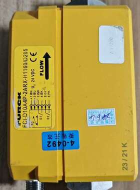 众桦TURCKFCI－D10A4P-2ARX-H1160/议价