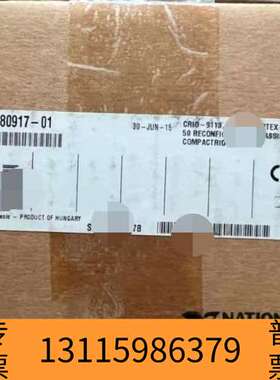 众桦NI CRIO-9113数据采集卡，型号780917-0议价