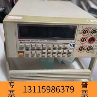 众桦C17爱德万数字万用表R6452A 能通电议价 五位半万用表