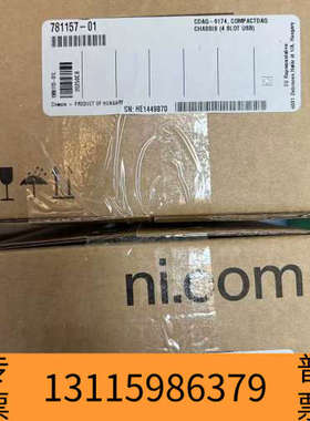 众桦NI CDAQ-9174 CompactDAQ机箱，4槽US