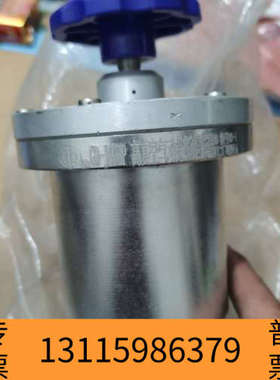 众桦高真空阀，型号GD-J40BP！带蓝色手柄，适用于