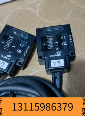 众桦CanTops光纤传感器，型号CTS-HPIO-25，2个。
