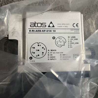 众桦意大利ATOS传感器AGRCZO-AEB-NP-10/210议价