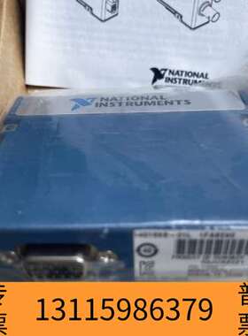 众桦NI 9232 BNC电压输入模块，3通道，±30V，1议价