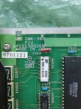 众桦JRC cmk-380 fiu 6pcsc30026b PC议价