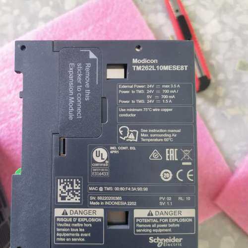众桦Modicon TM262L10MESE8T PLC模议价
