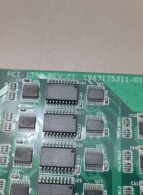 众桦[1]！ADVANTECHPCI-1753数字采集卡议价