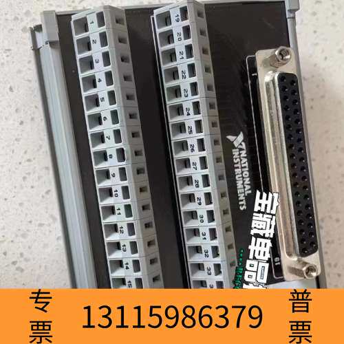 众桦NI CB-37FH 37PIN接线盒，SH37F-37M议价