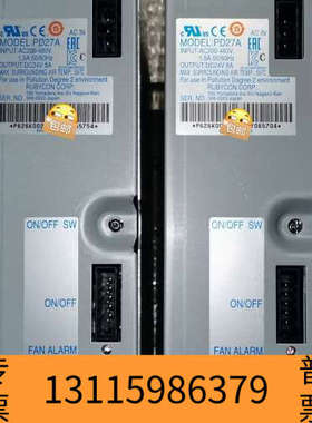 众桦MAZAK马扎克 系统电源PD27A 、、现