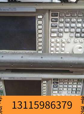 众桦E4402B,E4403B频谱分析仪，错议价