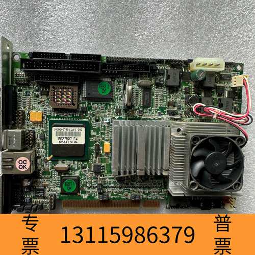 众桦台湾瑞传 ROBO-6730VLA-Jpp 002工控主板议价