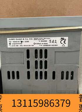 众桦JUMO久茂dTRON 308温控器议价