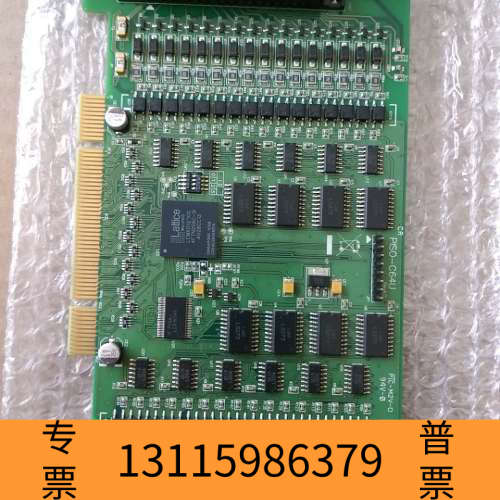 众桦泓格PISO-C64U REV.4.0 隔离数字量输入卡 ，