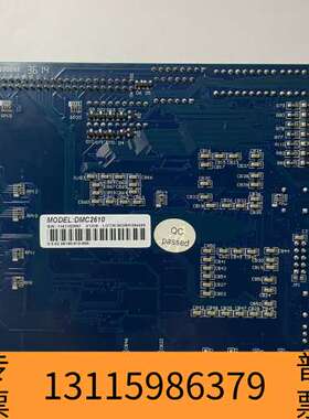 众桦雷赛六轴高性能运动控制卡 DMC2610 V03 议价