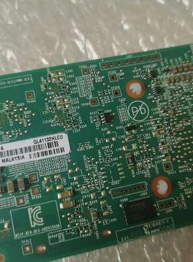 众桦万兆光纤网卡QL41132HLCU双口万兆 网卡 PCI-议价