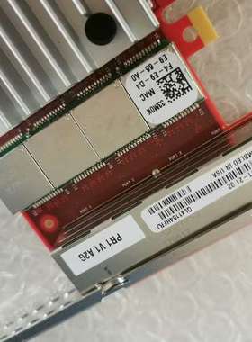 众桦戴尔/DELL QL41164HFRJ 四口万兆电口网卡议价