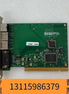 众桦Epix PIXCI SV5 R3.0影像擷取卡視覺檢測议价