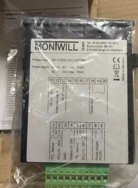 众桦Monwill M3-1FR5B.03X7.W70BD数字显议价