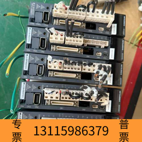 众桦伺服驱动器MR-J3-10A-RX035T012，100