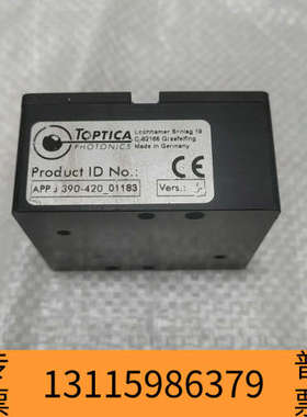 众桦Toptica Photonics 光学模块 APP J 3