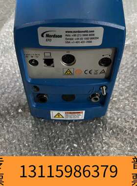 众桦诺信EFD Ultimus II 点胶机，型号7017041议价