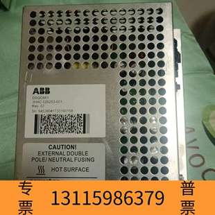 001议价 3HAC026253 众桦ABB DSQC661电源模块