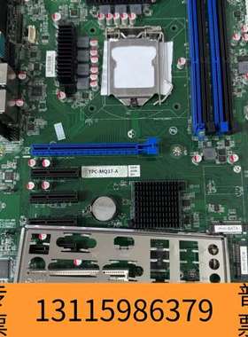 众桦TPC-MQ37-A 支持8代U工控机主板双网口新议价