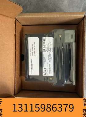 众桦ProSoft MVI56E-MNETC通讯模块，开封。Pr议价