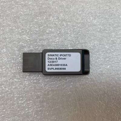 众桦IPC677D U盘 工控机系统盘  A5E37议价