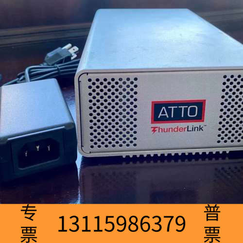 众桦ATTO ThunderLink?Thunderbolt 2