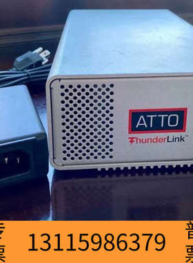 众桦ATTO ThunderLink?Thunderbolt 2