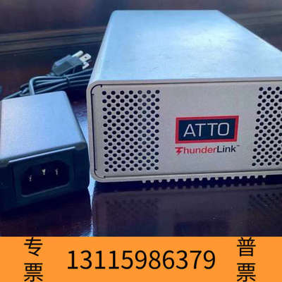 众桦ATTO ThunderLink?Thunderbolt 2