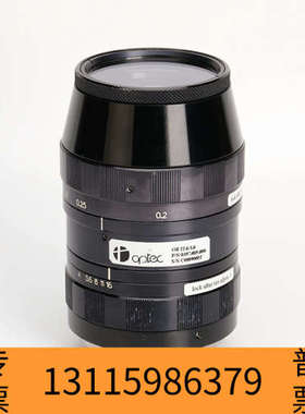 众桦意大利OPTEC OB 22.6/1.6线扫描镜头 工业