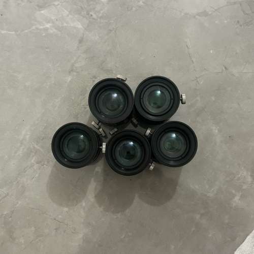 众桦工业视觉镜头，高清2000万 1.1英寸， C口，35mm机议价