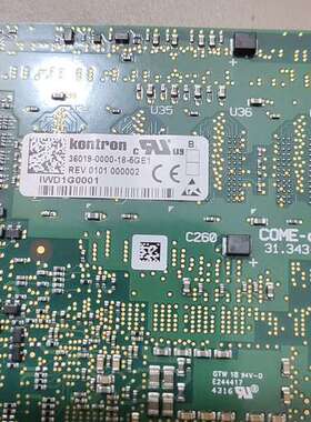 众桦[1]kontron  36019-0000-18-5GE1议价