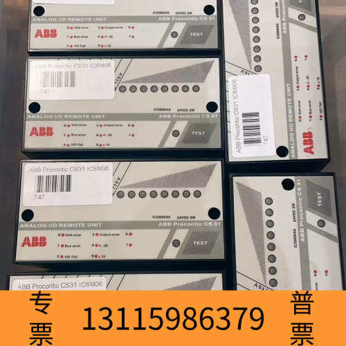 众桦ABB CS31 ICSM06A6