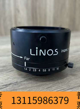 众桦LINOS inspec.x M 1.4/50 NIR近红外
