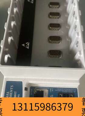 众桦NI cDAQ-9188XT CompactDAQ机箱，8槽议价